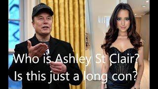 Who cares about Ashley St Clair and Elon Musk?