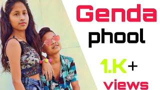 BADSHAH_Genda phool | love twist video | by A Unique entertainment.