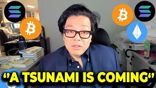 " Tom Lee on Bitcoin's Blow-Off Top & the Next Crash Scenario | Bitcoin Analysis Update"