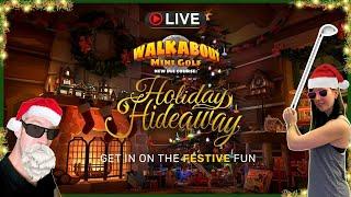 Der neue Weihnachts DLC - Holiday Hideaway - Walkabout Mini Golf VR - Deutsch - LIVE