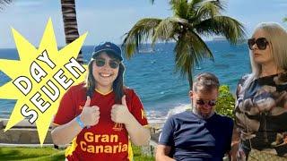 Day 7 Gran Canaria Suite Princess Taurito 2024 + guest thumbnail  appearance by Molly! Thanks Molly!