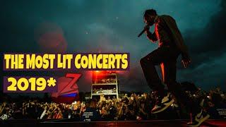 THE MOST LIT LIVE CONCERTS AND CROWDS OF 2019 *2* COMPILATION