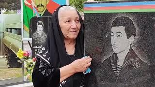 Bir məzarın başında-1994 cü il Ağdam Güllücə şəhidləri və şəhid Ülvi Həsənov