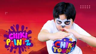 Kung Fu Panda | Face Paint for Kids by @ChikiToonz | @ChikiPaintz