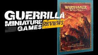 GMG Reviews - Warhammer: The Old World - Arcane Journal: Warriors of Chaos