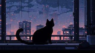 Rainy day in 1980s  lofi hip hop radio  Relax/sleep/healing [ Lofi Hip Hop - Chill Mix ]