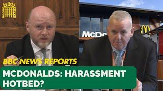 Is McDonald’s a hotbed of harassment? And if so, why?