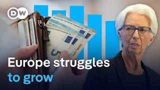 How long will Europe's economy stay weak? | DW News