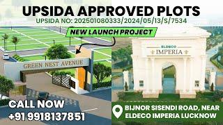 UPSIDa Approved Plots in Lucknow | Green Nest Avenue | New Launch Near Eldeco Imperia | #Lucknow