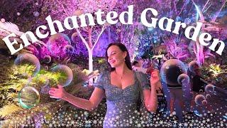 Brisbane's Enchanted Garden MUST-SEE light show 2024 vlog