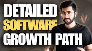 Detailed Software Growth Path in Telugu | Vamsi Bhavani