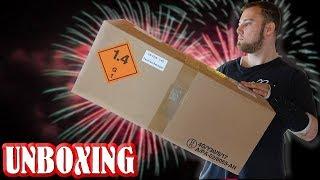 150 € FEUERWERK Unboxing | PYROWEB | Vorfreude | PyroMotteFullHD