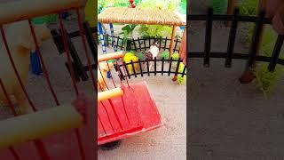 diy tractor science projects  how to make cow transport  #tractor #cow #cowshed