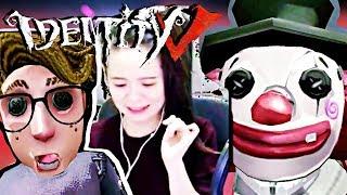 I SCREAMED MY LUNGS OUT ON Identity V Mobile Game \\ EP.1 \\ JQLeeJQ