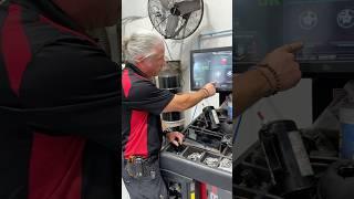 Is This Tire Balancing Really Worth It?! #shorts #mechanic #diy #tires #viral