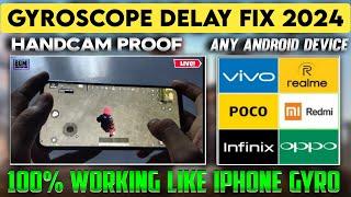 BGMI Gyro Delay Fix VIVO REDMI REALME OPPO POCO | How To Fix Gyroscope Delay in BGMI Fix Gyro Delay