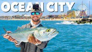 3 Days in One of America's BEST Fishing Towns (Ocean City, Maryland)