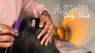 ASMR Scalp Check ‍️ | *subtle whispers*