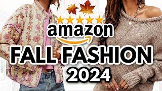 25 *Best-Selling* Amazon FALL FASHION 2024!