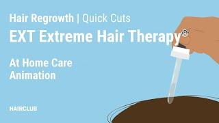 At home hair regrowth and hair health solution