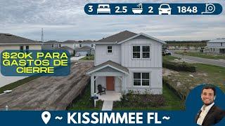 For Sale New houses in kissimmee with up to $20K for closing