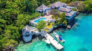 Oceanfront 4 Bedroom 4 Bathroom House for sale on Hermosa Lane, Ocho Rios, Jamaica