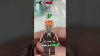 Cool Finds in a $1,000 LEGO Star Wars Haul UNBOXING!  #lego #legostarwars #legominifigures #shorts