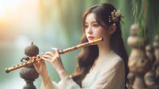 Gentle relaxing flute music creates a feeling of peace and comfort