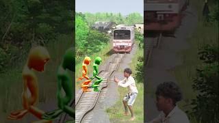 Funny train video vfx magic #viralvideo #trending #funny #viral #shorts