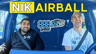 Nik Airball Talks Tanking, Jack-Four & Playing The Biggest Stream Games | 888Ride