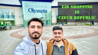 Eid Shopping in Czech Republic 