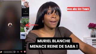 JE RÉAGIS À LA SORTIE DE Muriel blanche AVEC LA TIKTOKEUSE TOXIQUE.