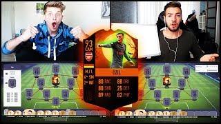 FIFA 18 - ÖZIL HALLOWEEN SCREAM BUY FIRST GUY BATTLE vs. WAKEZ! ️ - Ultimate Team Deutsch