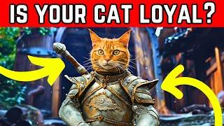 10 Signs Your Cat is Protecting You (They're More Loyal Than You Think!)