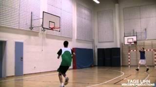 14 Year Old Tage Lihn Dunk Session April 2012 Danish Basketball Player Tage Lihn Mixtape Productions