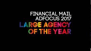 FCB Joburg Financial Mail AdFocus Agency of the Year 2017