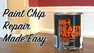Paint Chip Repair Made Easy