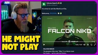 fl0m Reacts to NiKo leaves G2 & Joins Falcons