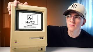 Will a 40-year-old Apple Macintosh Start?