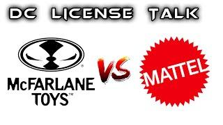 The DC License:  McFarlane vs. Mattel