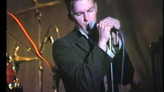 And Also the Trees - 'The Evening of the 24th', full 1986 show
