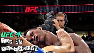 UFC 4 - Best Knockouts & TKO's Vol.3