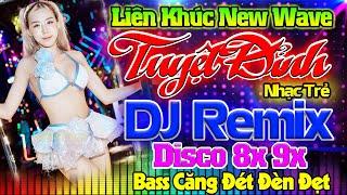 KIẾP SAU VẪN MUỐN LẬP GIA ĐÌNH VỚI ANH - LK NHẠC TRẺ DISCO 8X 9X REMIX - NHẠC TRẺ VŨ TRƯỜNG TEST LOA