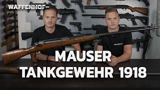 Mauser Tankgewehr 1918 - Die weltweit erste Panzerabwehrwaffe