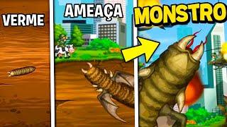 EVOLVING THE WORM UNTIL IT BECOMES GIANT!! (Effing Worms 2)