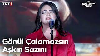 İlayda Ergün - Gönül Çalamazsın Aşkın Sazını - Sen Türkülerini Söyle 23. Bölüm @trt1