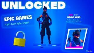 How I Unlocked The INDIGO KUNO Skin (Rarest Skin In Fortnite)