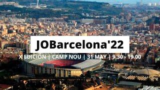 PTC x JOBarcelona'22