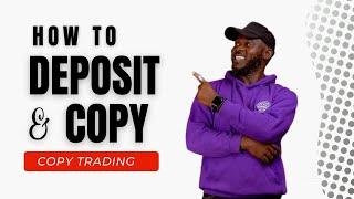 How to deposit and start copying on Exness Social Trading | Forex Trading