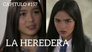 MARGA celosa nuevamente de Cassie - La Heredera Capitulo 157